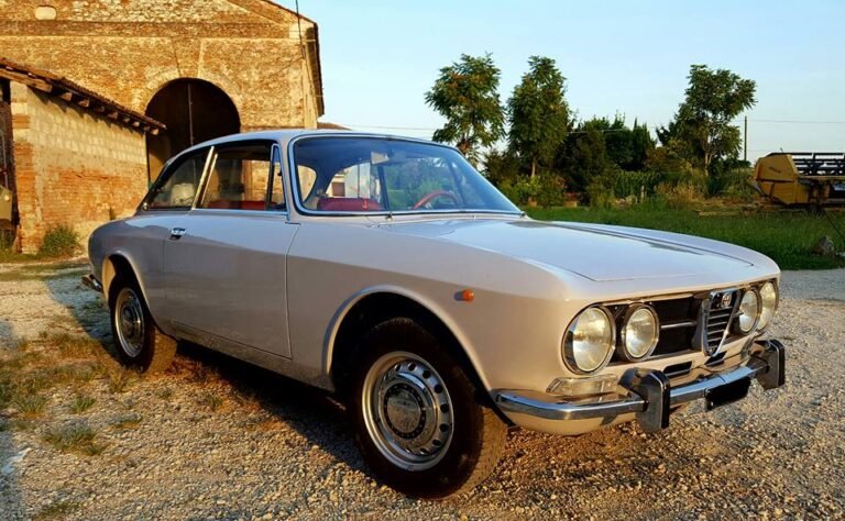 Alfa Romeo GT 1750 ’71