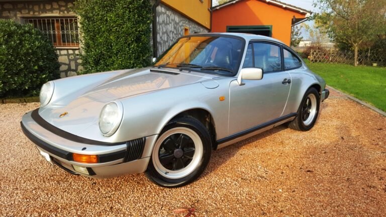 Porsche 911 anno 1986