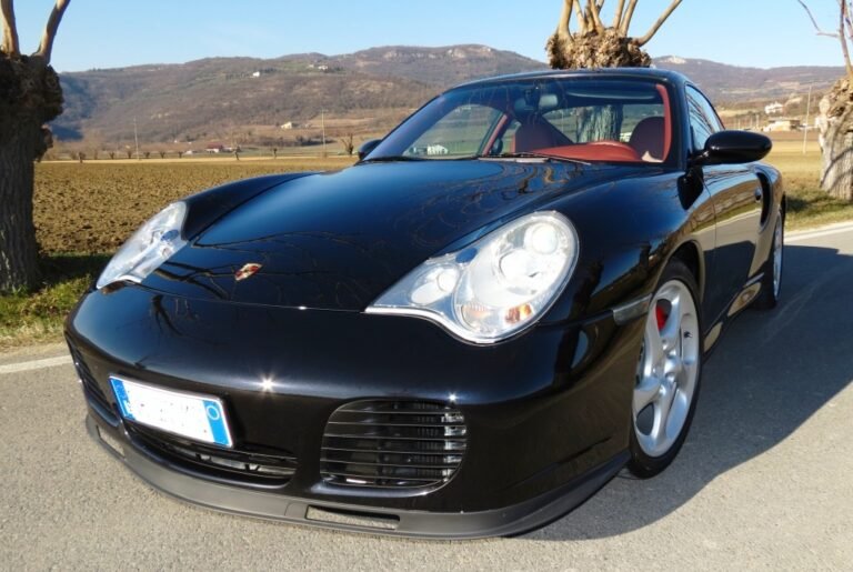 Porsche 996 Turbo anno 2002