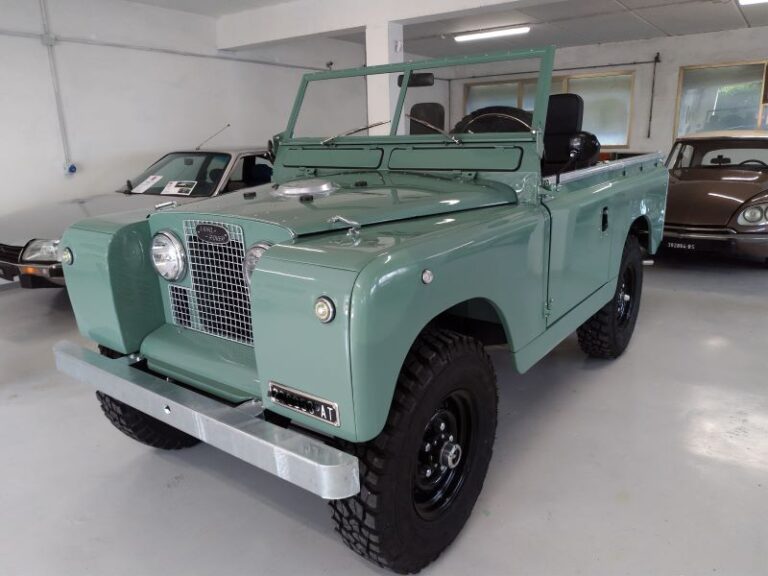 Land Rover Series 2A Benzina