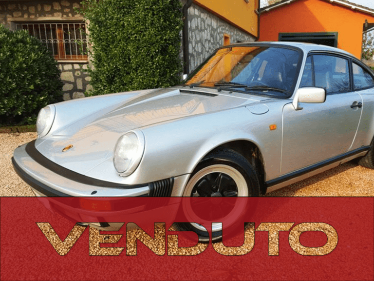 Porsche 911 3.2 Carrera anno 1986