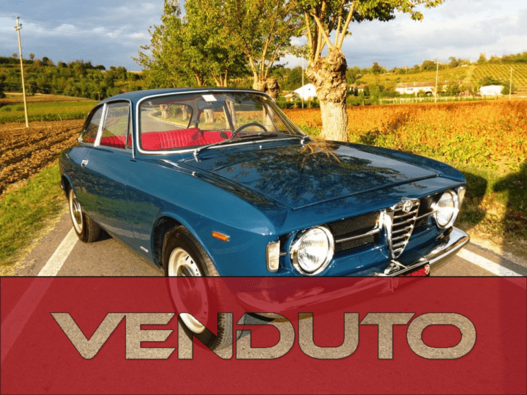 Alfa Romeo Giulia GT 1300 Junior ’66