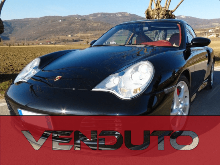Porsche 996 Turbo anno 2002