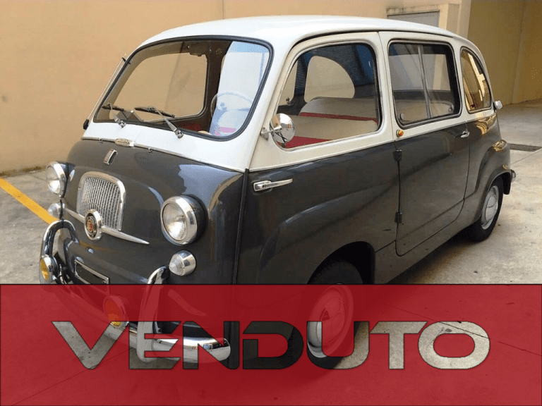 Fiat 600 Multipla 1963