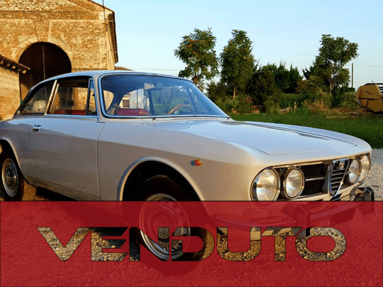 Alfa Romeo GT 1750 ’71