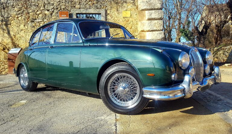 Jaguar mk2 3.8