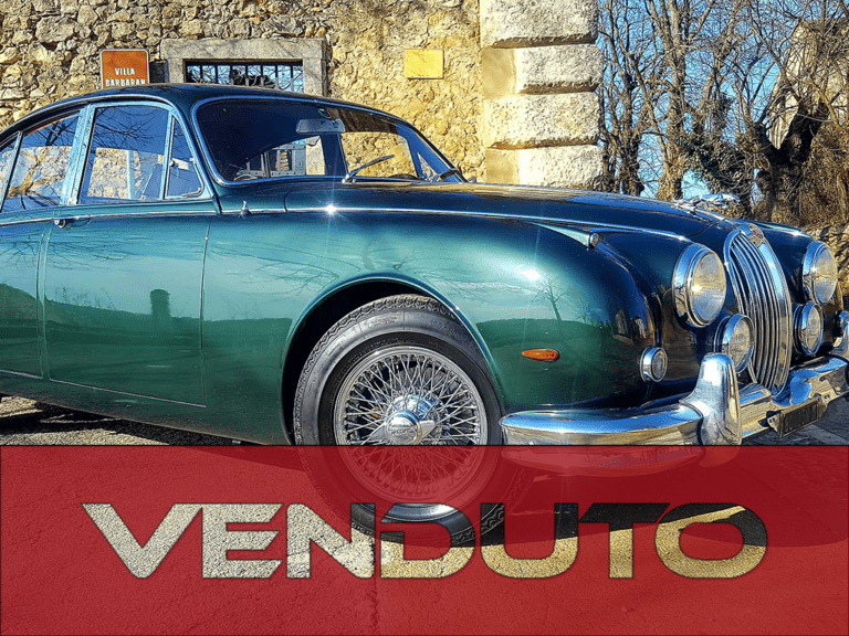 Jaguar mk2 3.8