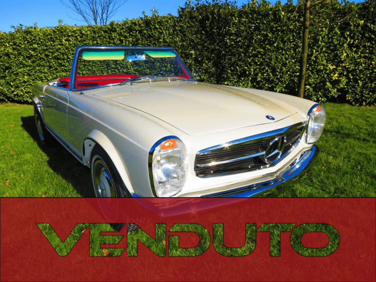 Mercedes 250 SL Pagoda 1967
