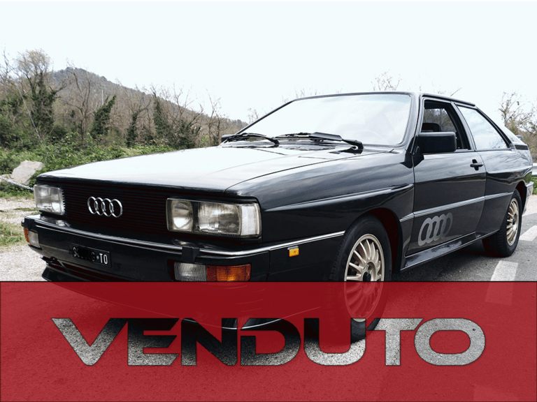 Audi UR Quattro Type 85