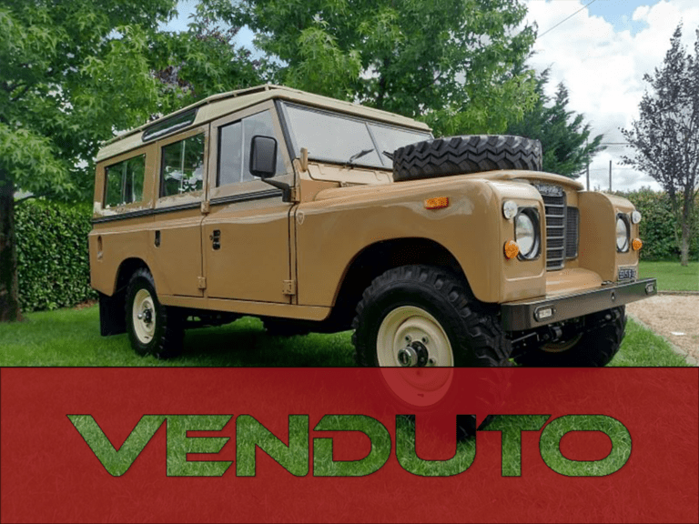 Land Rover Series III
