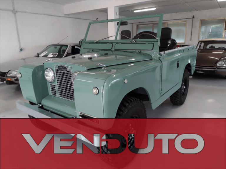 Land Rover Series 2A Benzina