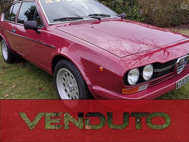 Alfa Romeo GTV 2000 Delta