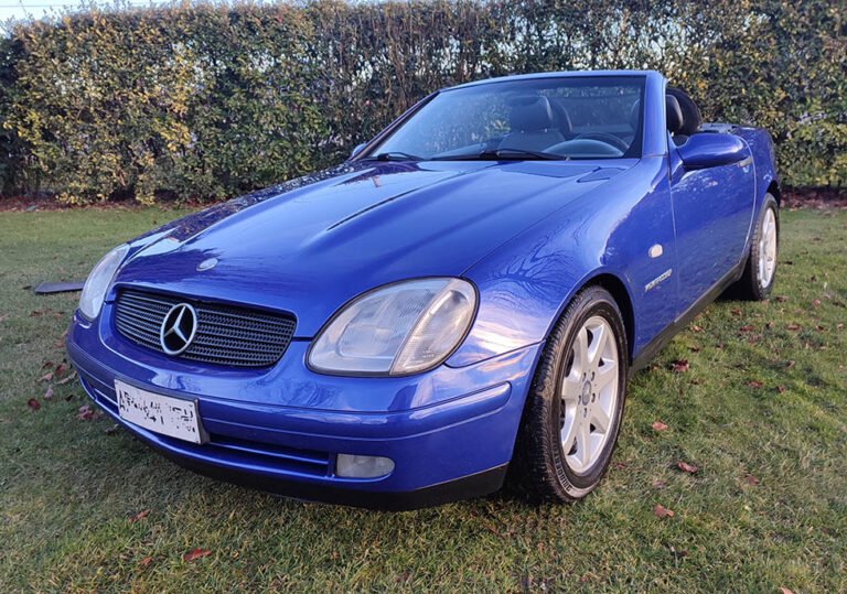 Mercedes SLK 200 Kompressor