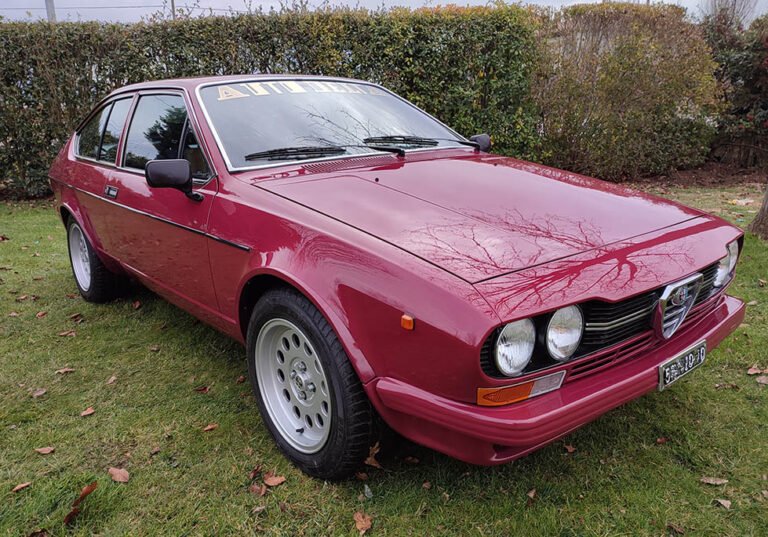 Alfa Romeo GTV 2000 Delta