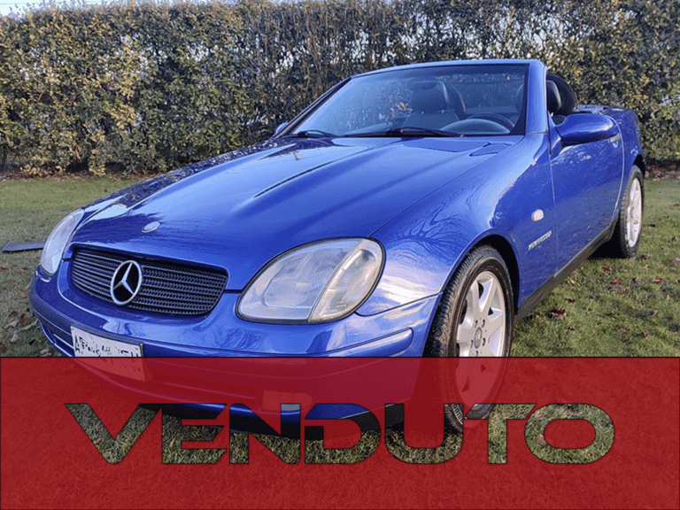Mercedes SLK 200 Kompressor