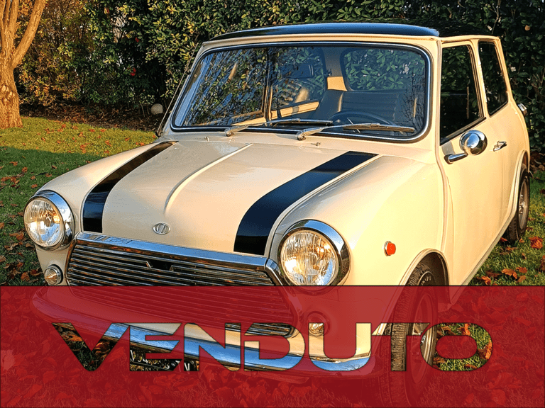 Innocenti Mini Cooper 1000