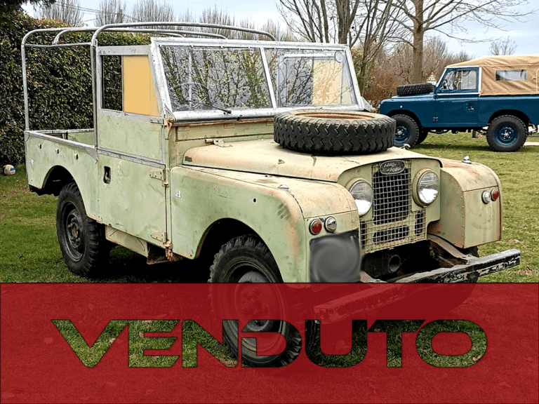 Land Rover Series 1 86″ Benzina