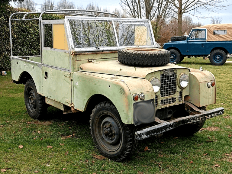 Land Rover Series 1 86″ Benzina