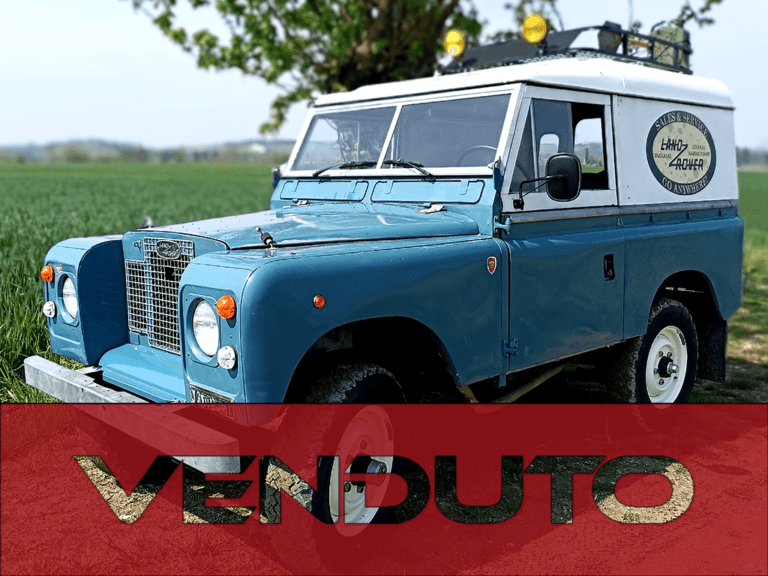 Land Rover Series 2A “88 Diesel