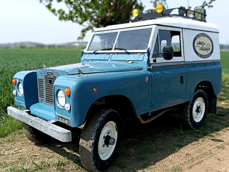 Land Rover Series 2A “88 Diesel