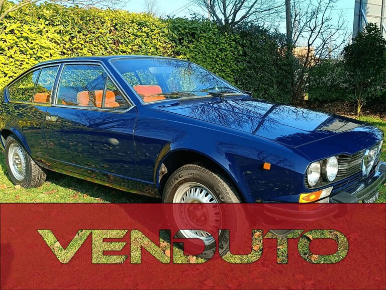 Alfa Romeo GTV 2.0 Alfetta GT del 1980!