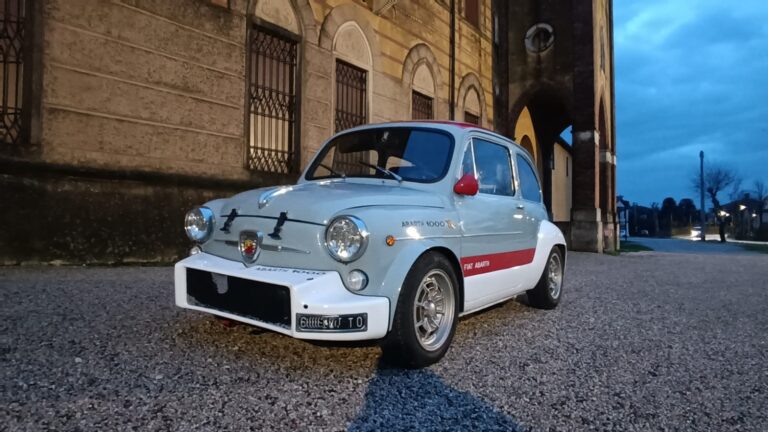 Fiat 600, replica Abarth 1000 TCR