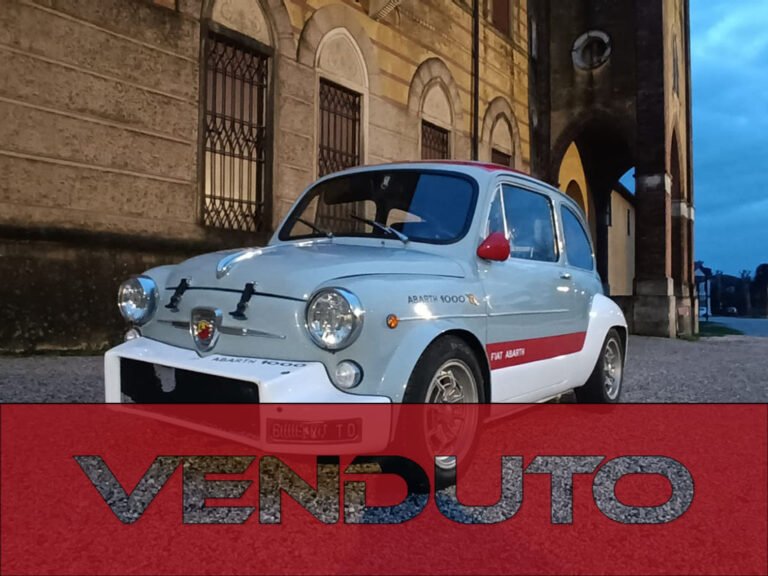 Fiat 600, replica Abarth 1000 TCR