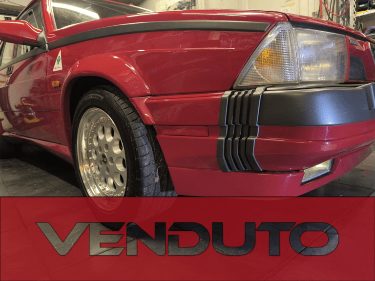 ALFA ROMEO 75 TURBO AMERICA
