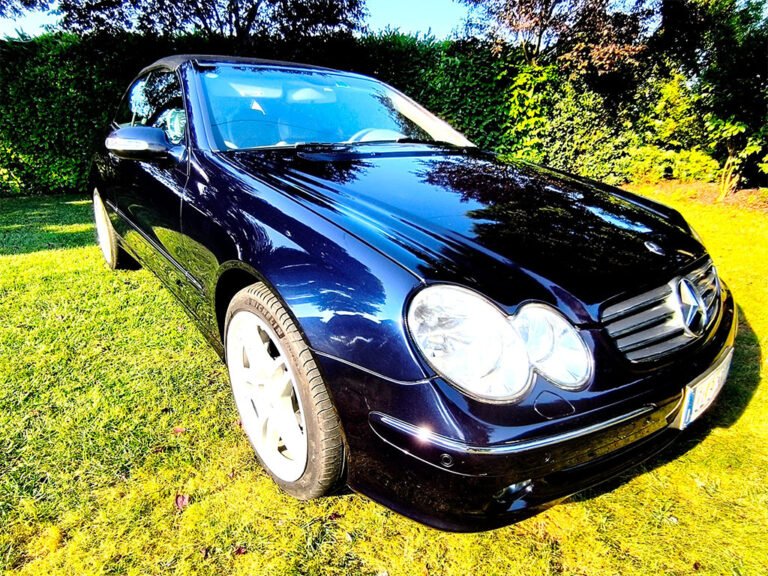 MERCEDES-BENZ CLK 200 KOMPRESSOR CABRIO ELEGANCE
