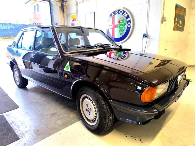 Alfa Romeo Giulietta 1800 Prima Serie – 1980