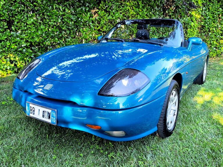 Fiat Barchetta – Azzurro Mare – Edizione Rara