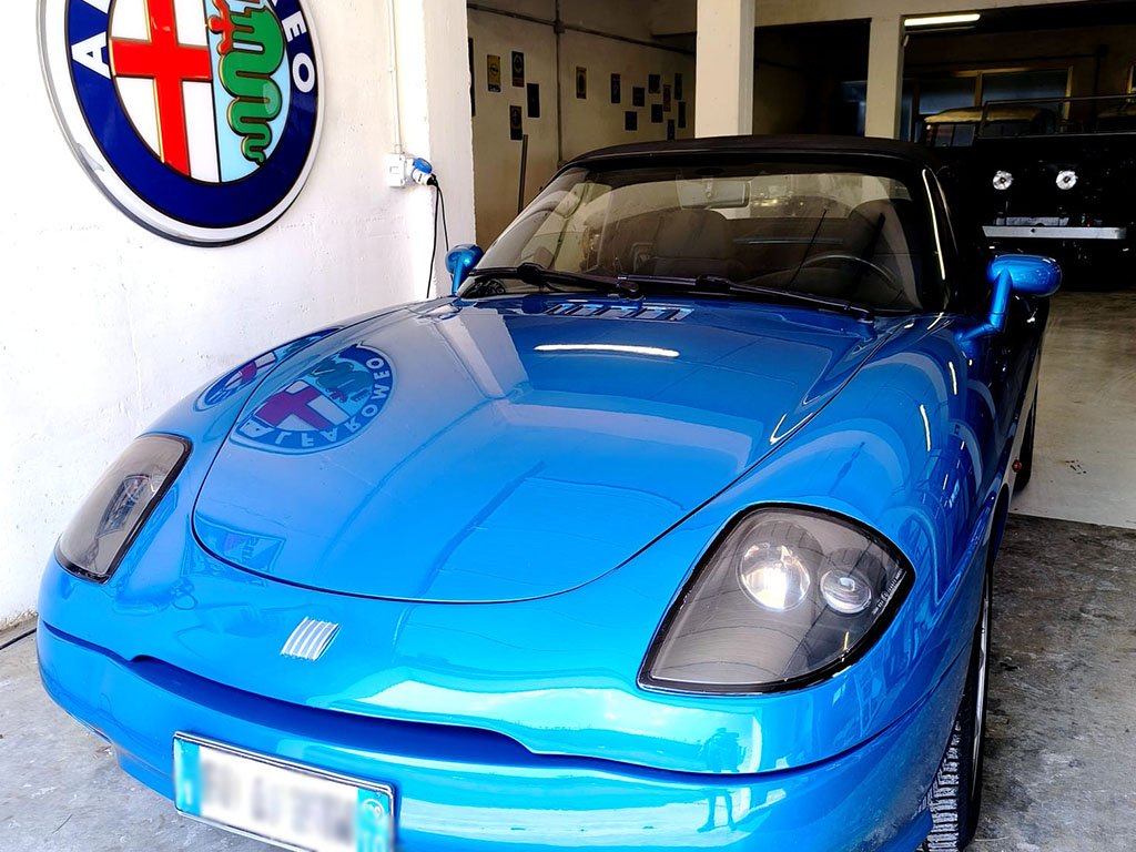 fiat barchetta rara